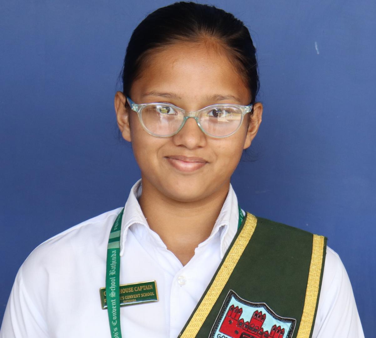 Prefects - St. Joseph's Convent Sen Sec School